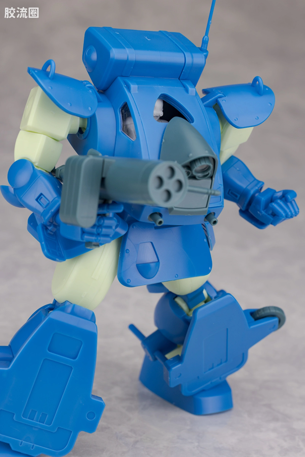 WAVE装甲骑兵系列拼装模型 1比35 Snapping Turtle[PS版] 初回限定版 - 图片